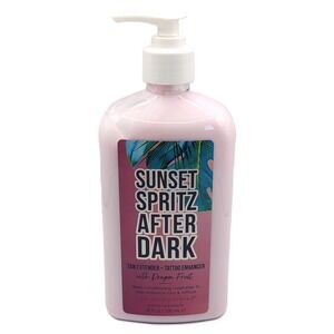 Tan Incorporated Sunset Spritz After Dark Tan Extender Tattoo Enhancer 18oz